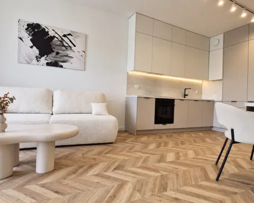 Nowy 2-pokojowy apartament na Nowym Zawiszowie.