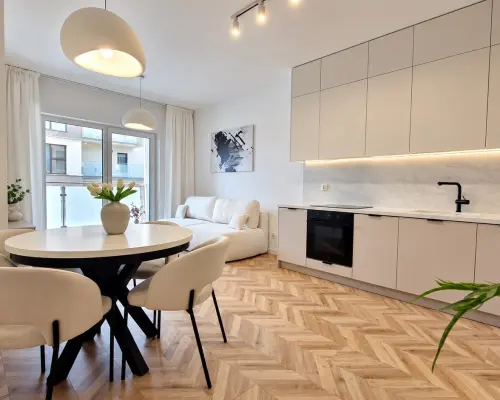 Nowy 2-pokojowy apartament na Nowym Zawiszowie.