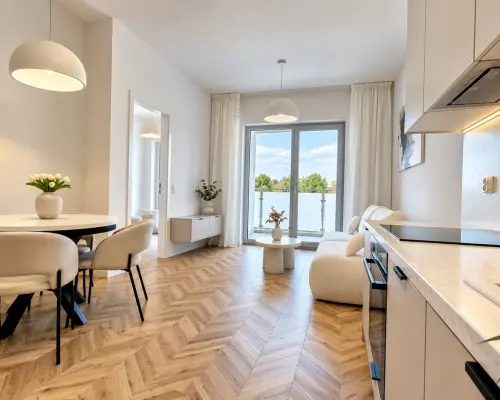 Nowy 2-pokojowy apartament na Nowym Zawiszowie.