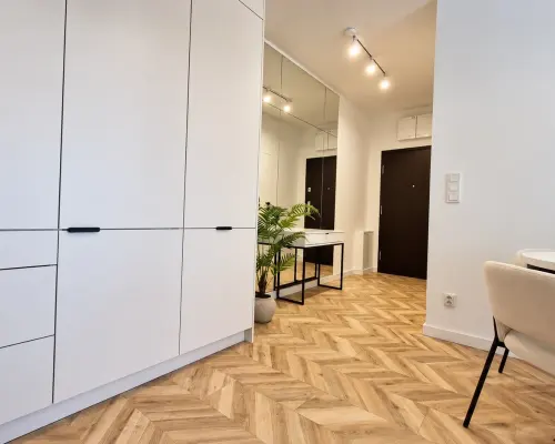Nowy 2-pokojowy apartament na Nowym Zawiszowie.