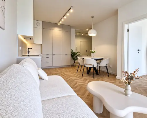 Nowy 2-pokojowy apartament na Nowym Zawiszowie.