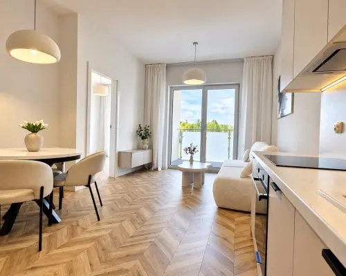 Nowy 2-pokojowy apartament na Nowym Zawiszowie.