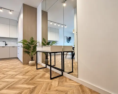 Nowy 2-pokojowy apartament na Nowym Zawiszowie.