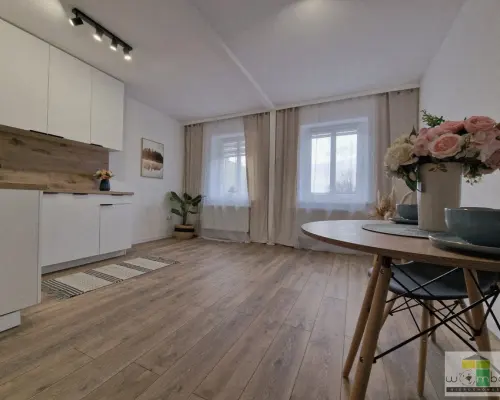 Kawalerka po kapitalnym remoncie