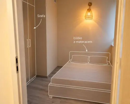 WOMBAT NIERUCHOMOŚCI    prezentuje na wynajem  2-pokojowe mieszkanie o powierzchni 27 m² , całkowicie  po generalnym remon