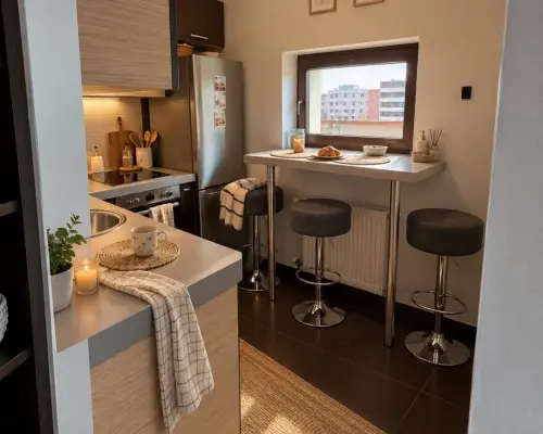 WOMBAT NIERUCHOMOŚCI  prezentuje  na wynajem    2-pokojowe mieszkanie   34 m²(Salon +sypialnia)   z Pięknym widokiem   ! w