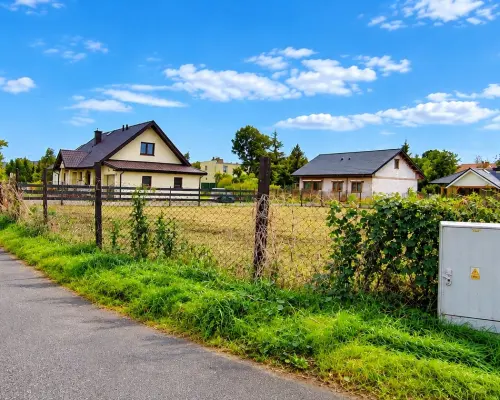 Działka budowlana na sprzedaż Bystrzyca Dolna