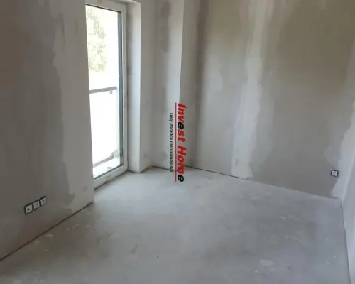 Nowe domy w spokojnej dzielnicy Rybnika.