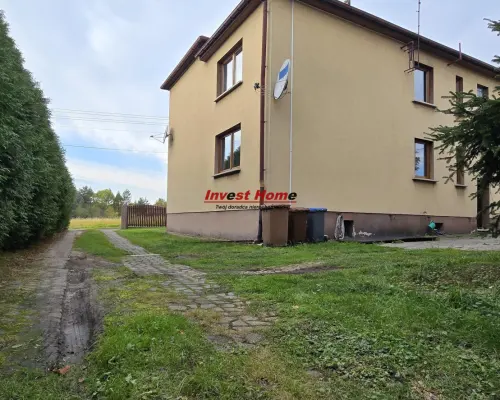 Dom w spokojnej dzielnicy Rydułtów.