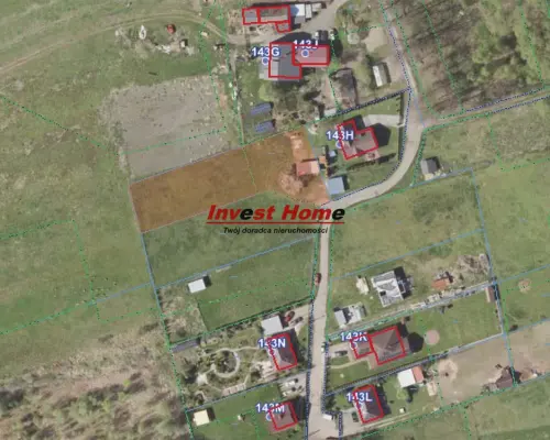 ✅ Interesująca działka budowlana Bełk 1691 m2✅