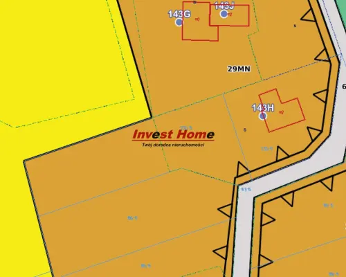 ✅ Interesująca działka budowlana Bełk 1691 m2✅